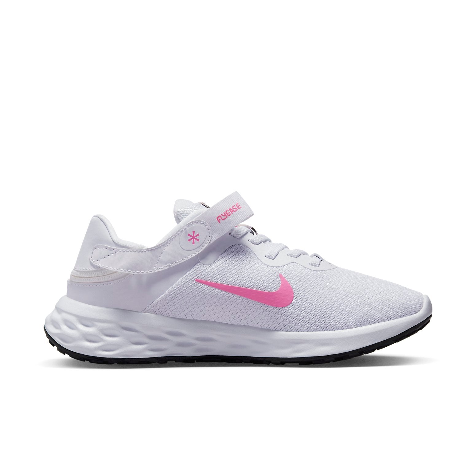 (WMNS) Nike Revolution 6 FlyEase Next Nature 'White Pink Spell' DC8997-100