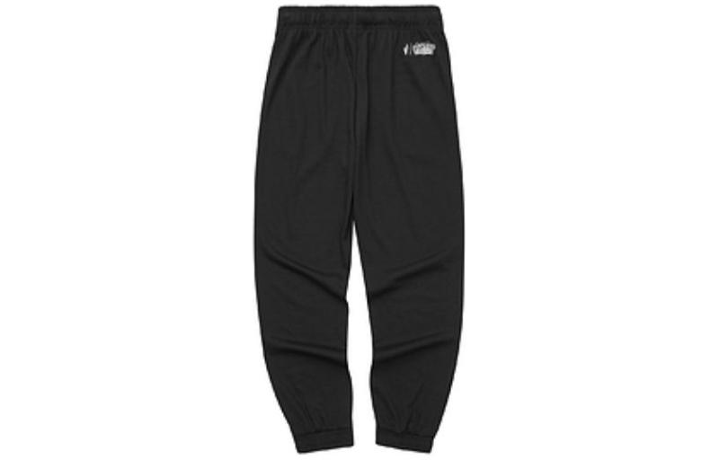 (WMNS) Skechers x SpongeBob SquarePants Logo Printed Casual Pant 'White Black' L222W082