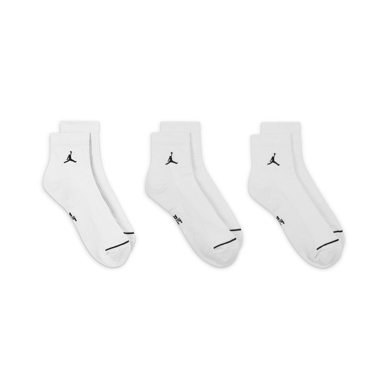 Air Jordan Everyday Ankle Socks(3 Pairs) DX9655-100