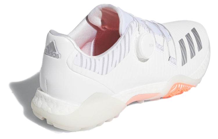 adidas CodeChaos BOA Golf 'White Signal Coral' EE9345