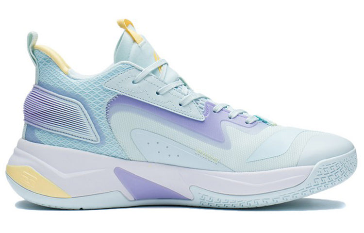 Li-Ning War Falcon 2021 'Light Blue Purple' ABAS045-3