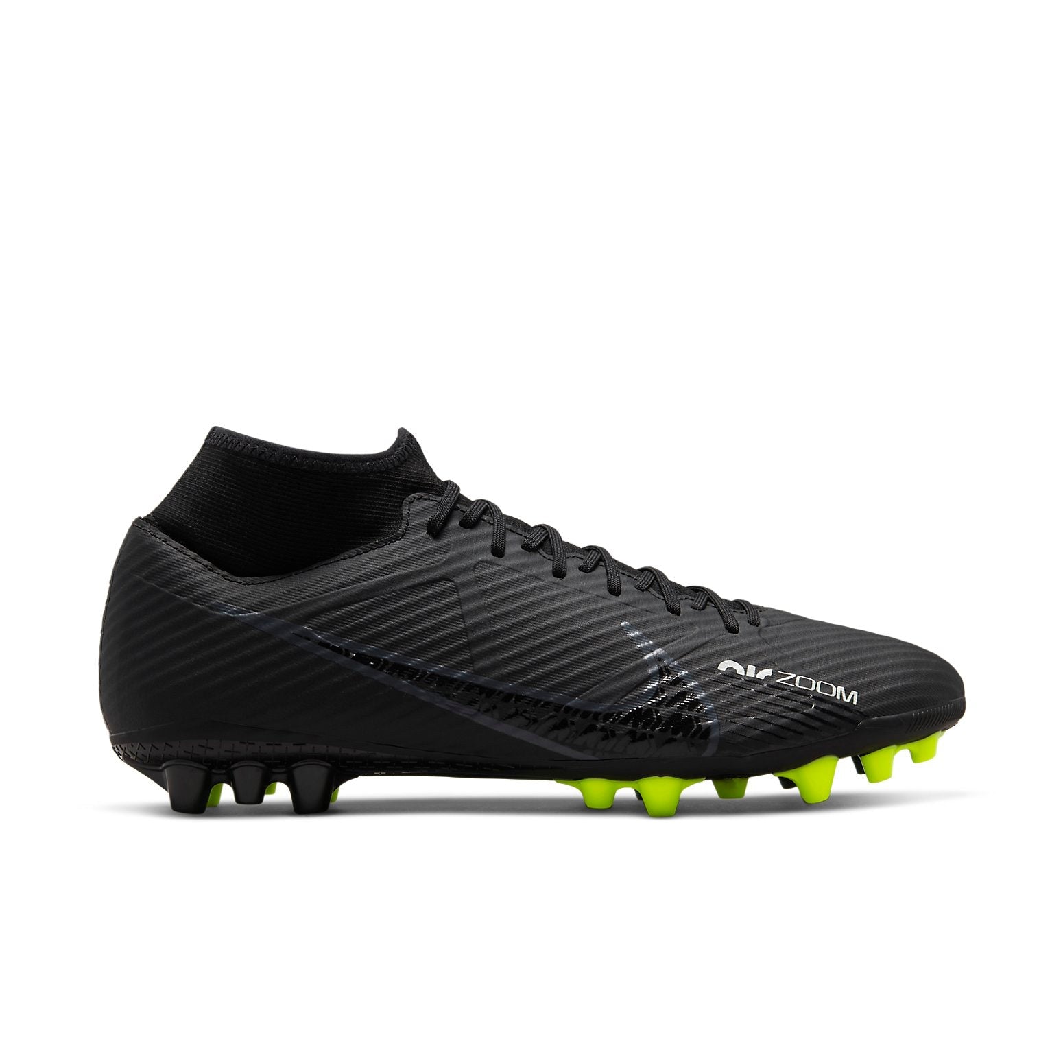 Nike Mercurial Superfly 9 Academy AG 'Black Green' DJ5622-001