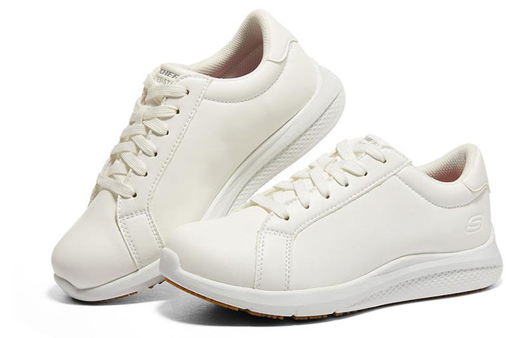 (WMNS) Skechers Elloree 'White' 108028-WHT