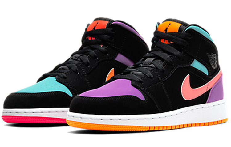 (GS) Air Jordan 1 Mid 'Candy' 554725-083