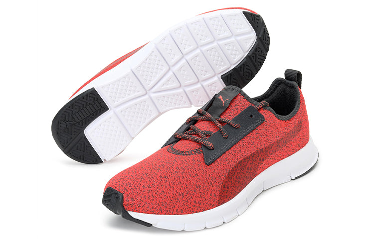 (WMNS) PUMA Flexracer Hm Nu Dp SoftFoam Sneakers Red 369707-05