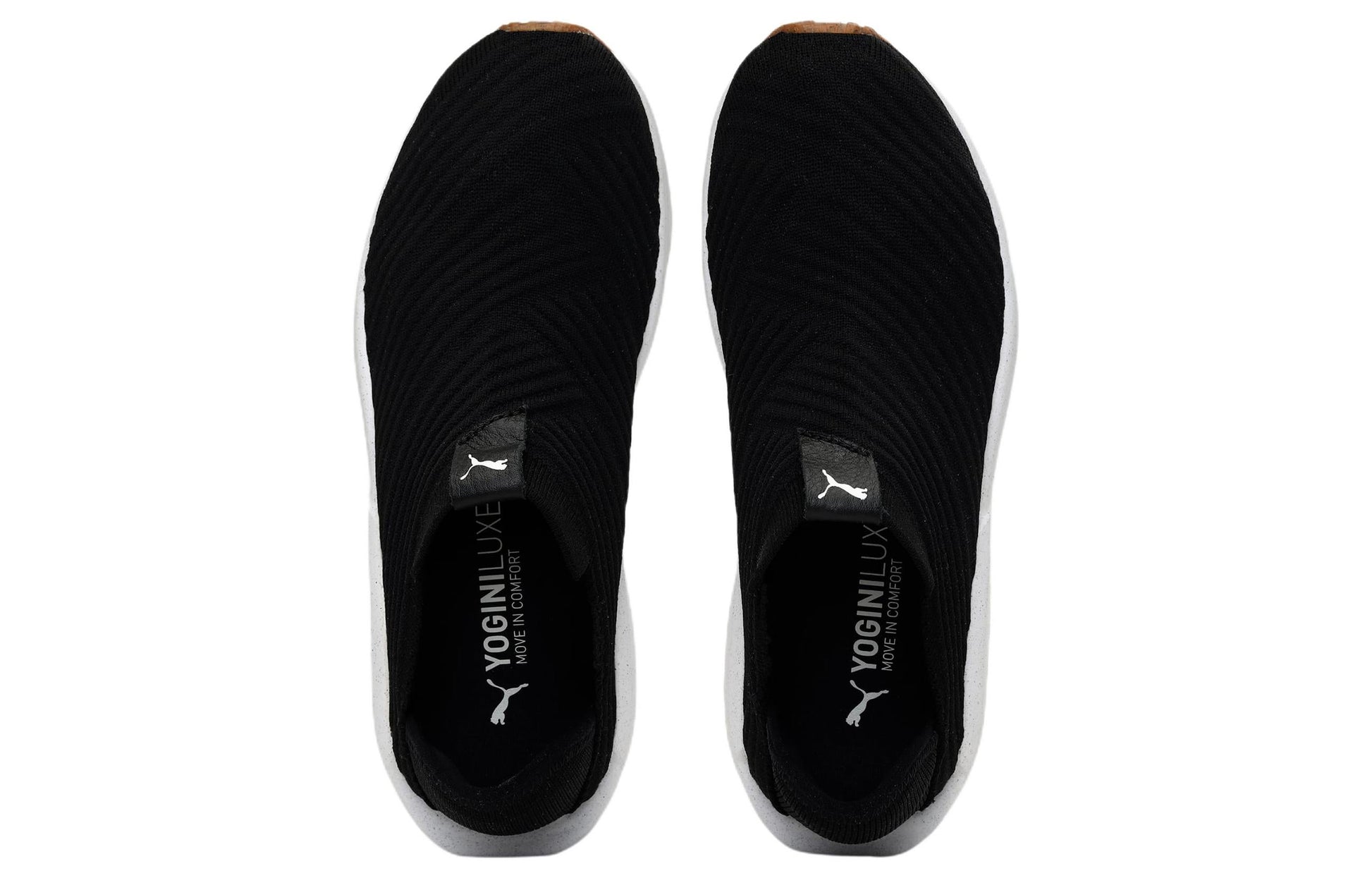 (WMNS) PUMA Enlighten 'Black White' 376446-02