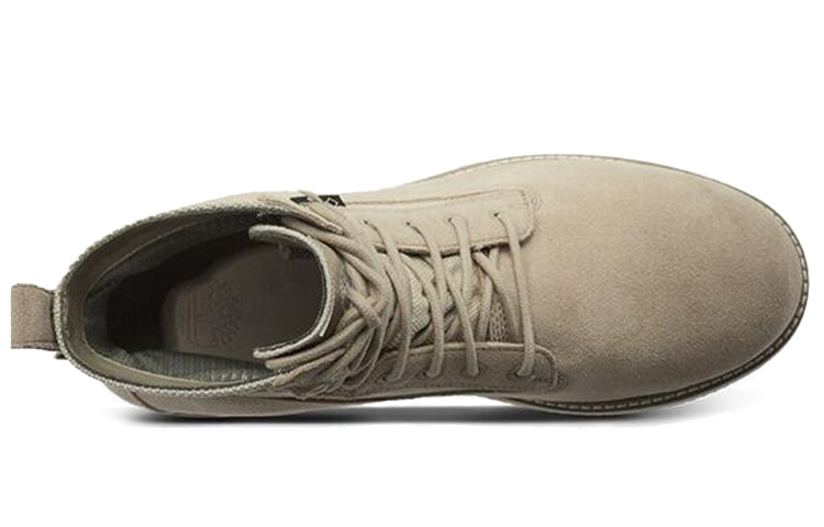 Timberland 6 Inch Premium Waterproof Vibram Wide-Fit Boots 'Beige' A2646