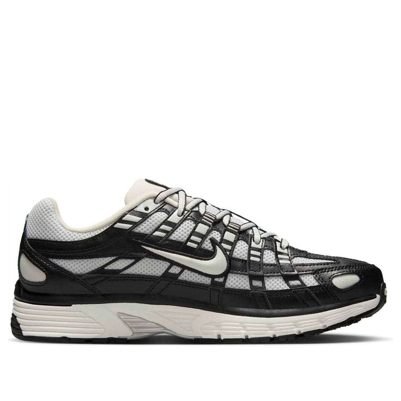 (WMNS) Nike P-6000 'Black Muslin' BV1021-011