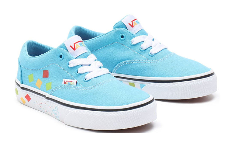 Vans Doheny Arcade Breathable Casual Skateboarding Shoes Big Boys Blue VN0A3MWAA3V