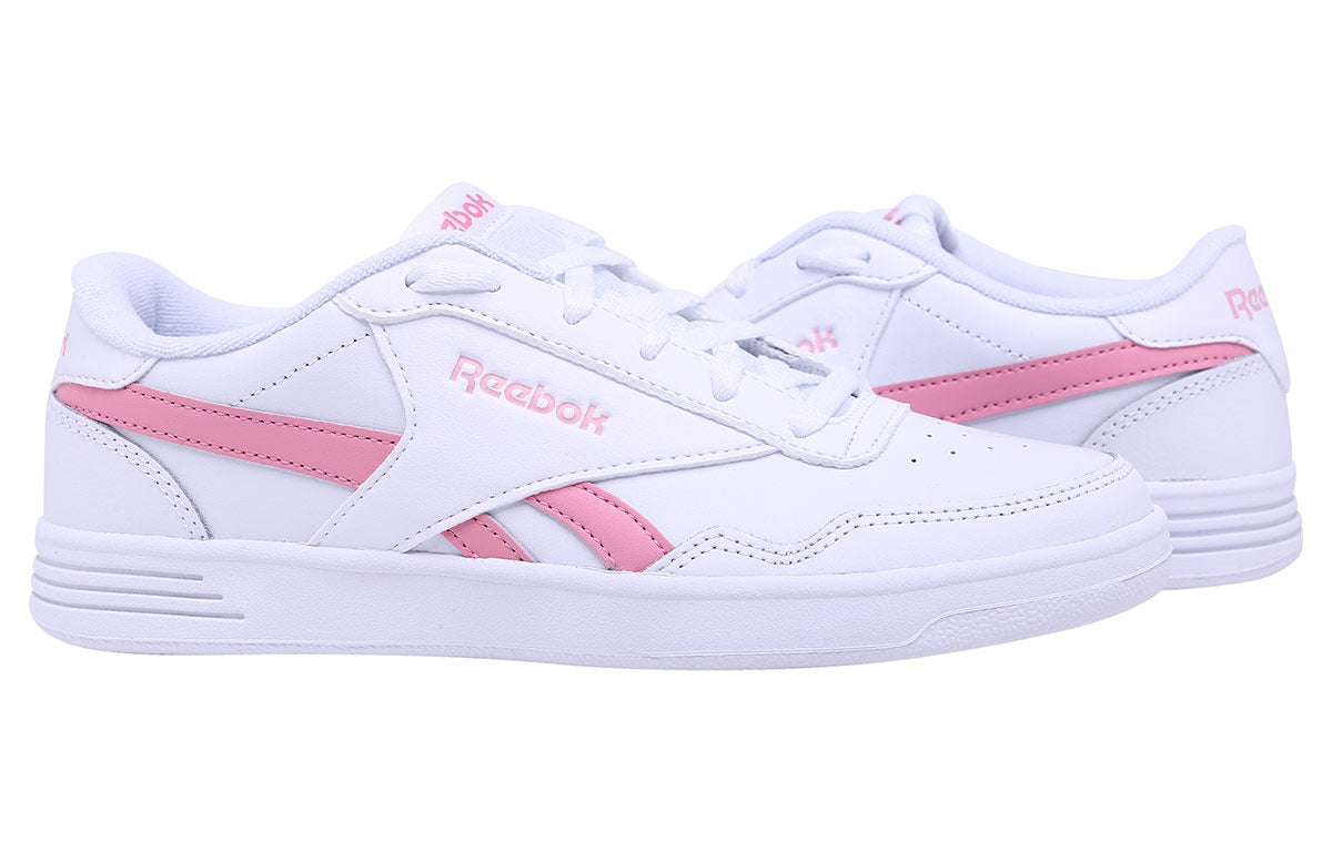 (WMNS) Reebok Royal Techque T 'White Pink' DV5126
