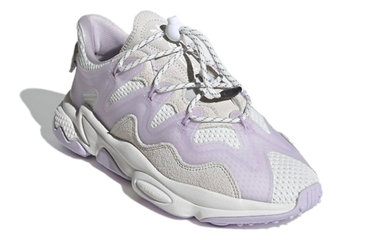 (WMNS) adidas Ozweego Plus 'White Pulse Aqua' H01181