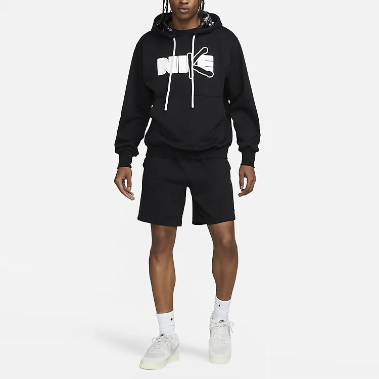 Nike Dri-FIT Standard Issue Premium Pullover Basketball Hoodie 'Black' DV9501-010