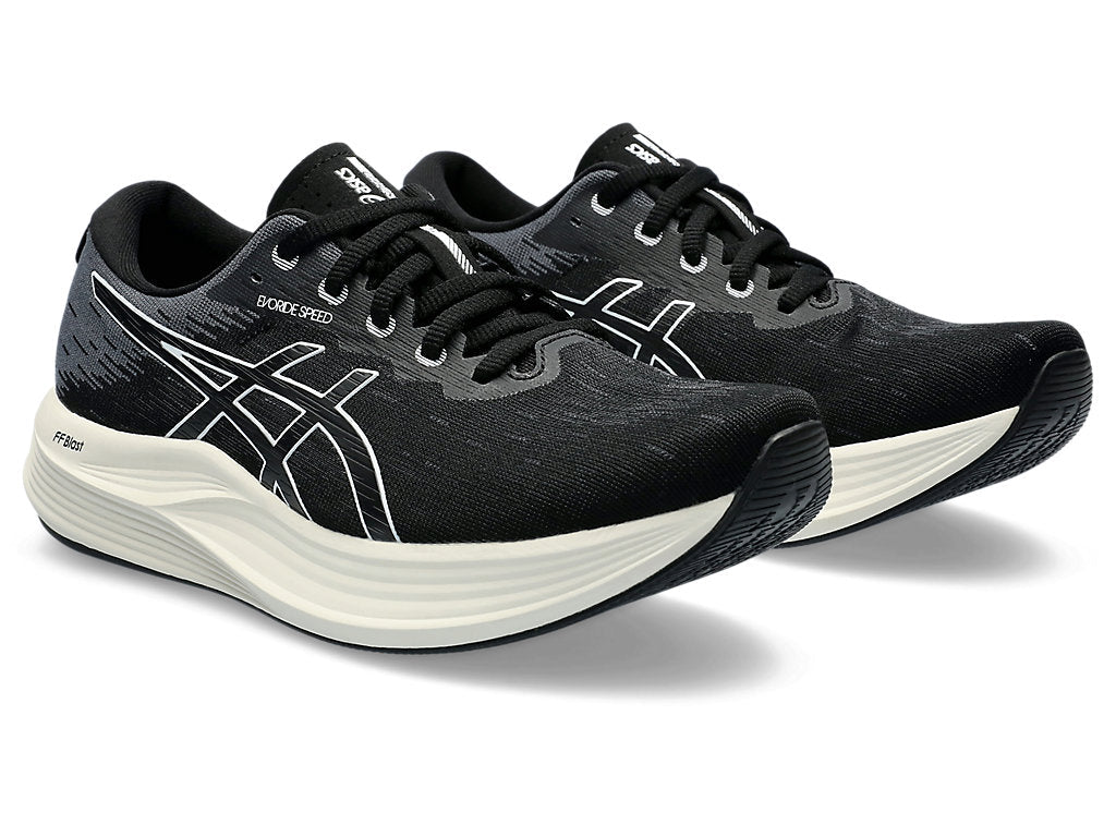 (WMNS) ASICS EvoRide Speed 2 Wide 'Black White' 1012B598-001