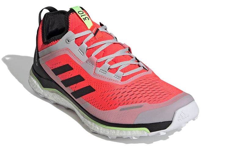 adidas Terrex Agravic Flow Shoes 'Red Black Green' EF2116