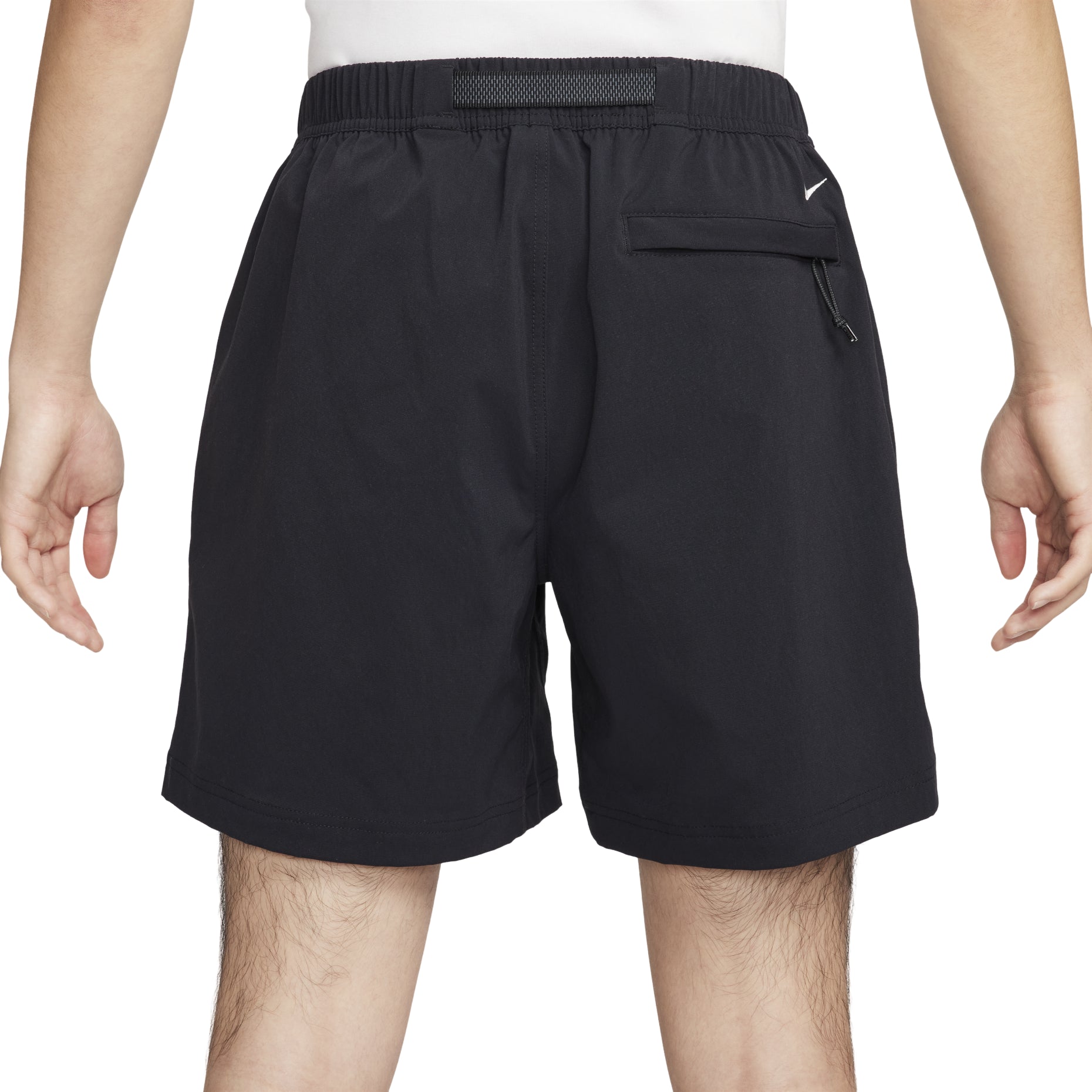 Nike ACG Hike Shorts Asia Sizing 'Black White' FN2431-010