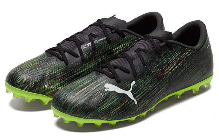 PUMA Ultra 2.2 MG 'Black White Green' 106345-02