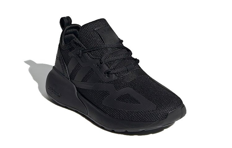 (GS) adidas ZX 2K J 'Triple Black' GY2683