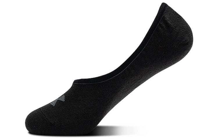 Under Armour Essential Lolo Liner Socks (3 Pack) 'Black' 1361148-001