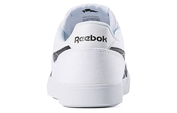 Reebok Vulc SE Retro Low Tops Casual Skateboarding Shoes Unisex White DV9911