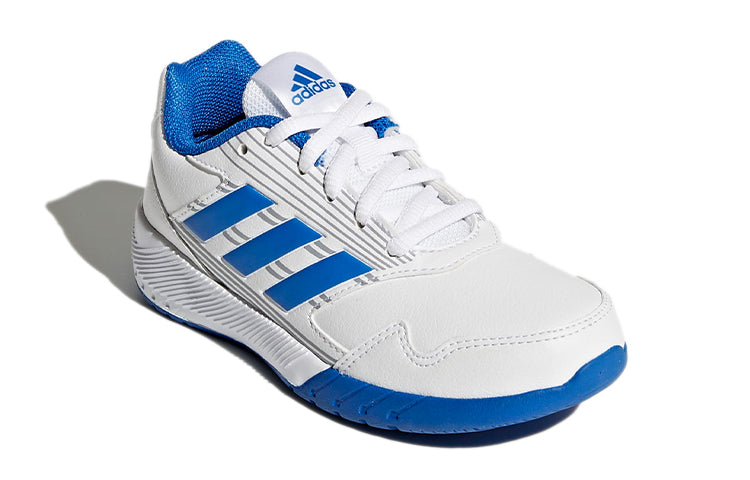 (GS) adidas Altarun White/Blue BA9425