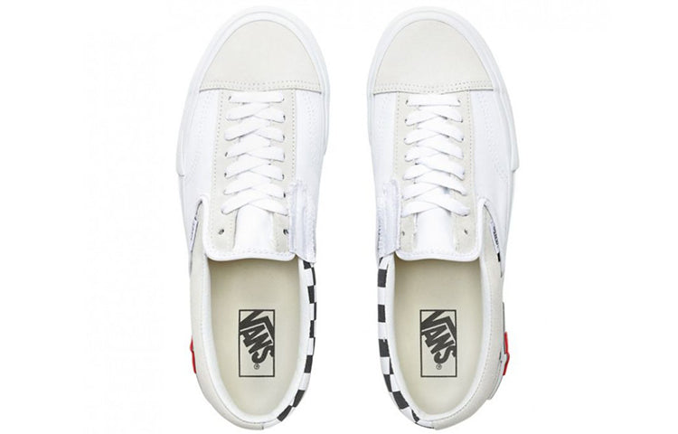 Vans Slip-On CAP 'White Black Checkerboard' VN0A3WM527I