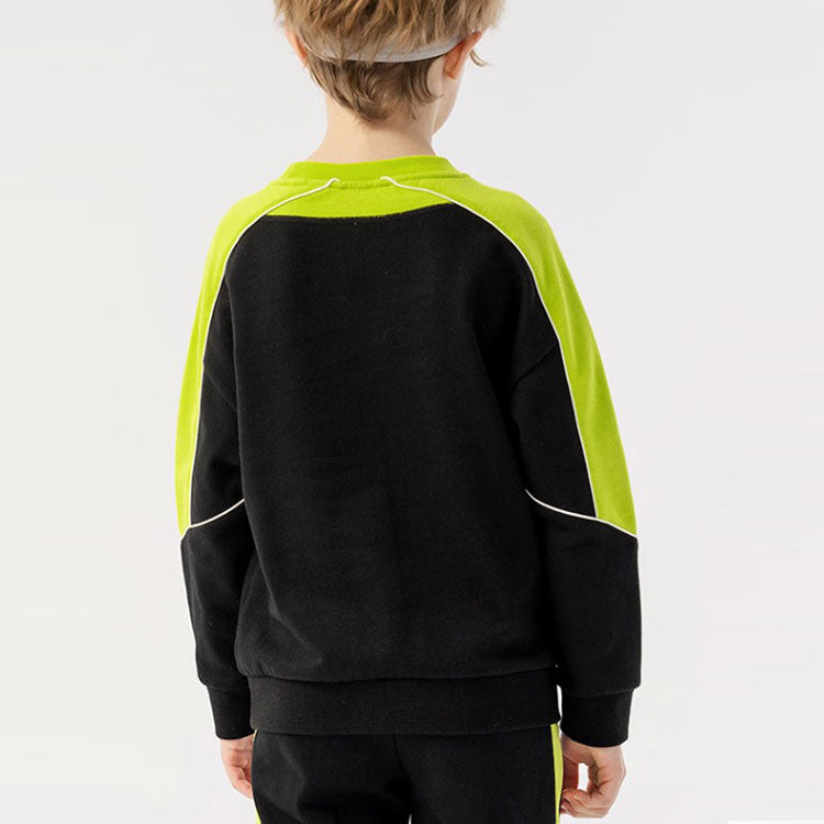 (GS) Mizuno Winter Sweater 'Black' 32CA3917