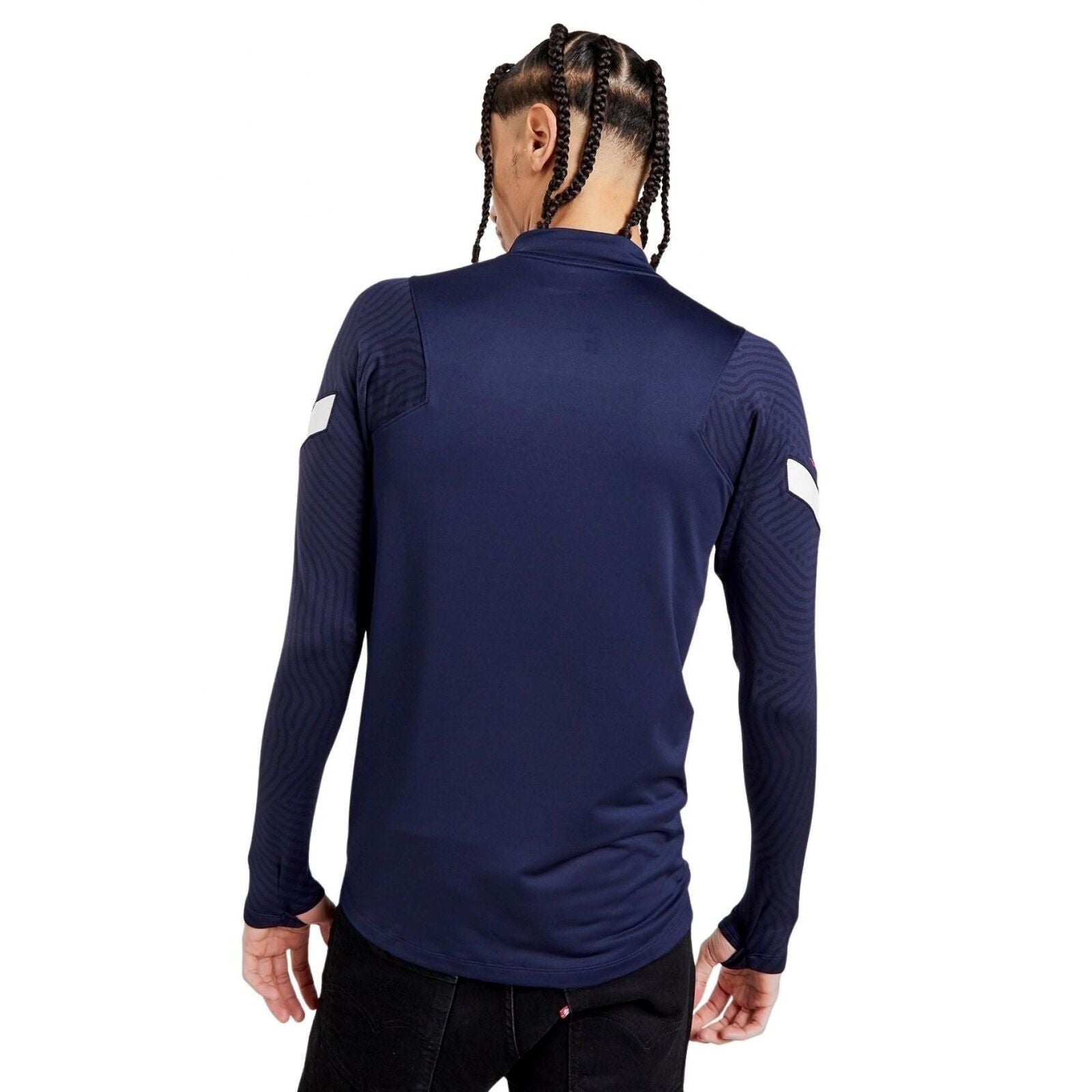Nike Vaporknit France Strike Sweatshirt 'Blue' CD2170-498