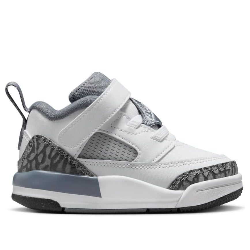 (TD) Air Jordan Spizike Low 'White Cool Grey' FQ3952-102