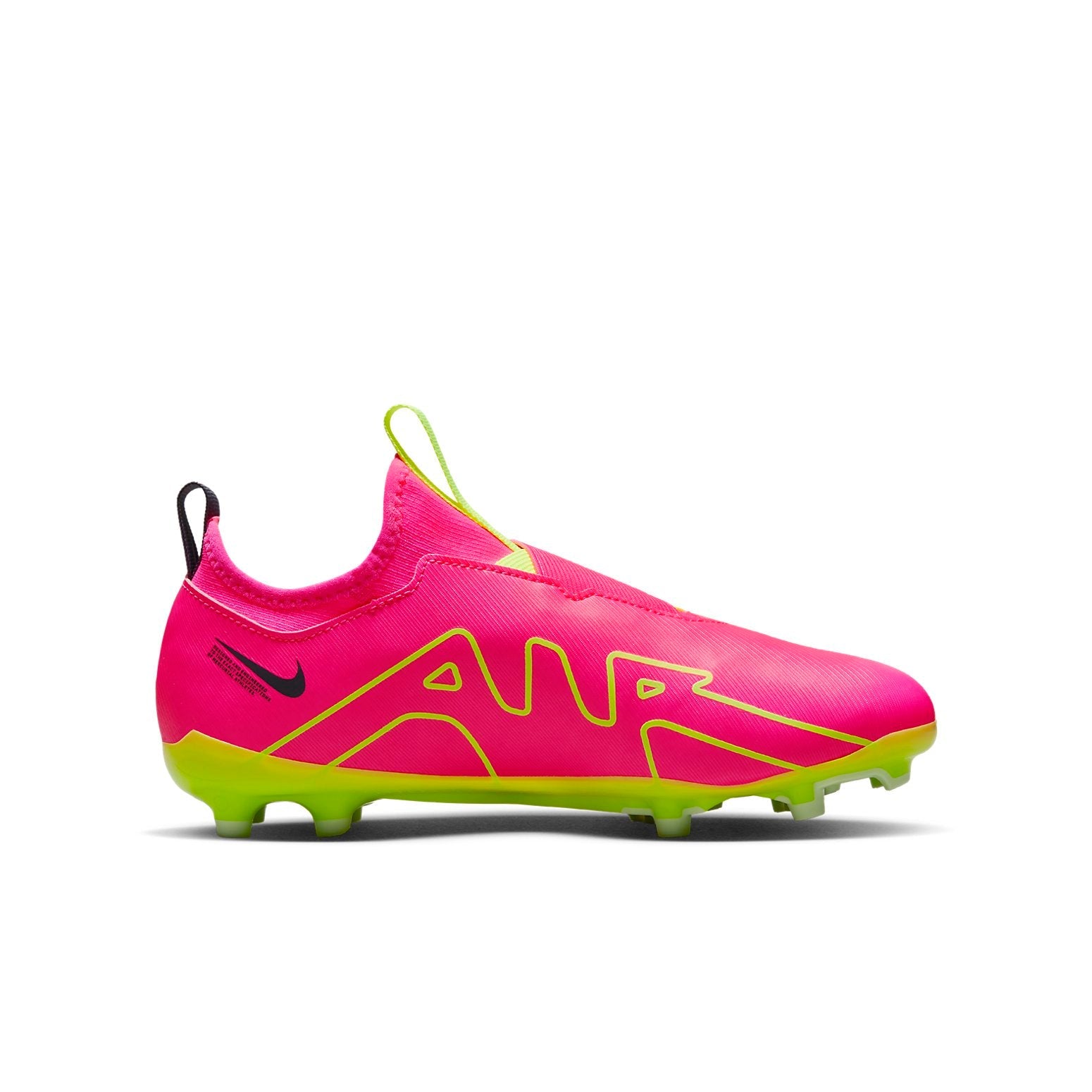 (GS) Nike Zoom Mercurial Vapor 15 Academy MG 'Luminous Pack' DJ5617-605