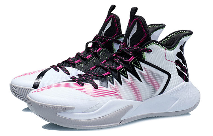 Li-Ning Storm 1 Mid 'White Black' ABFR007-3