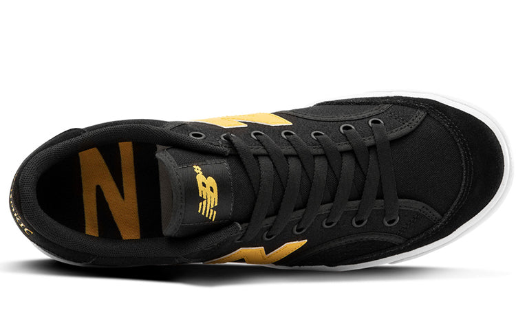 New Balance Numeric 212 'Black Yellow' NM212CAL