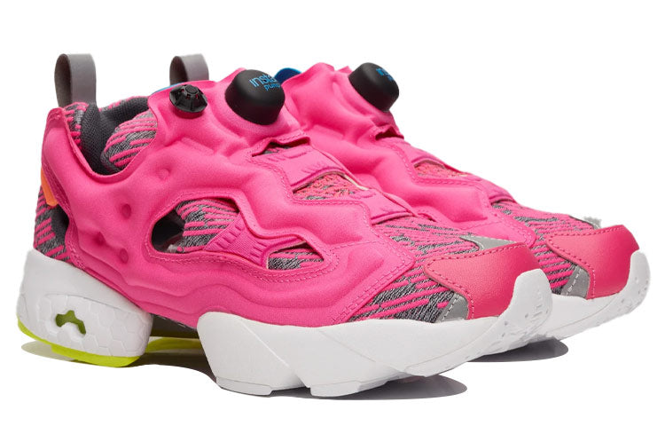 (WMNS) Reebok Instapump Fury Celebrate Running Shoes Pink AQ9242