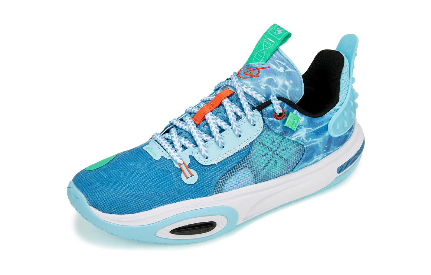 (GS) Li-Ning Wade All City 11 'Paris Blue' YKBT018-9