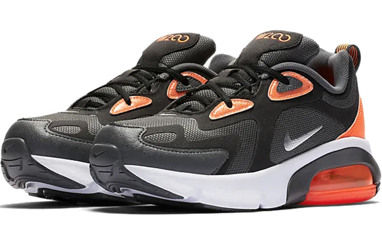 (GS) Nike Air Max 200 Winter 'Grey Orange' BQ4771-002