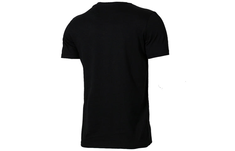 adidas M Ce Gra Logo Printing Sports Short Sleeve Black DM4285