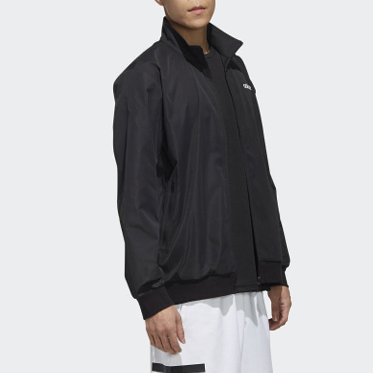 adidas M D2M TT Training Sports Jacket Black FL0313