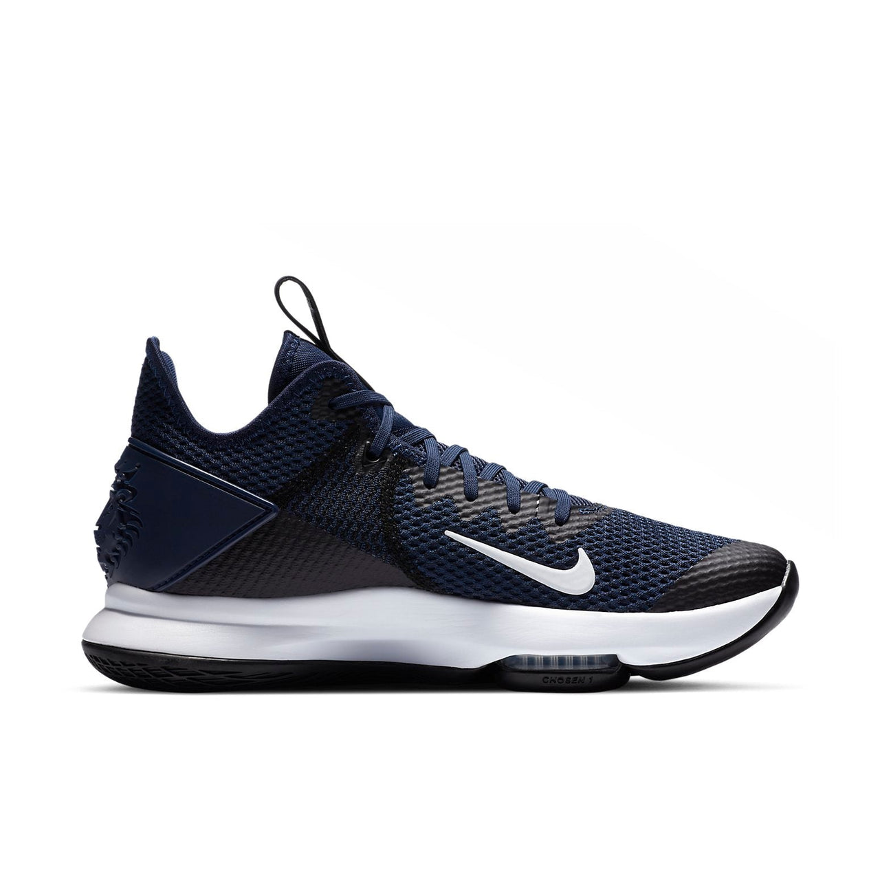 Nike LeBron Witness 4 'Black Blue White' CV4004-401