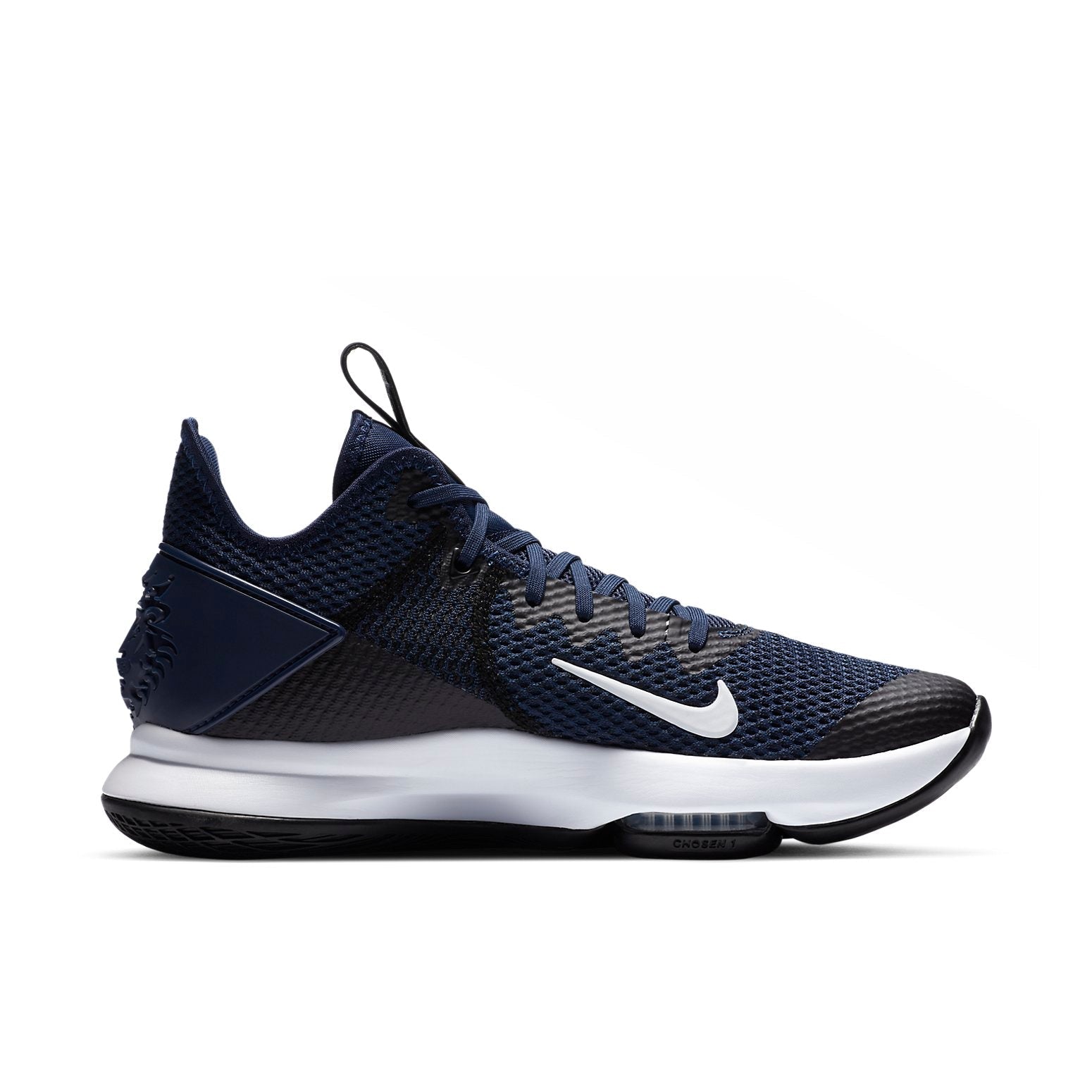 Nike LeBron Witness 4 'Black Blue White' CV4004-401
