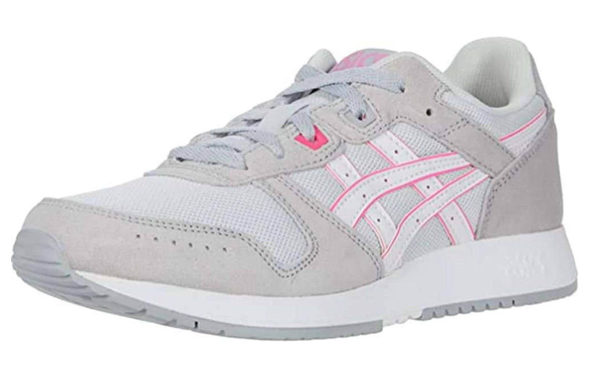 (WMNS) ASICS Lyte Classic Sneakers 'Grey White Pink' 1192A226020