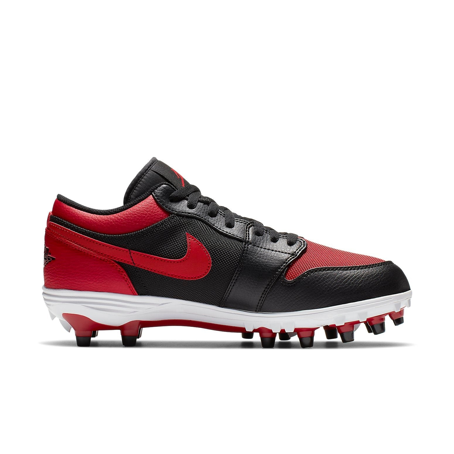 Air Jordan 1 Low TD Cleat 'Bred' AV5292-061