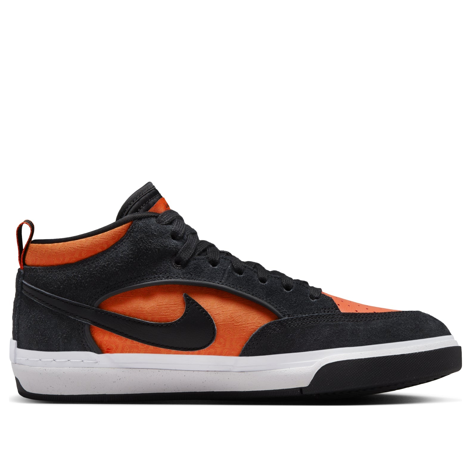 Nike React Leo SB 'Black Electro Orange' DX4361-002