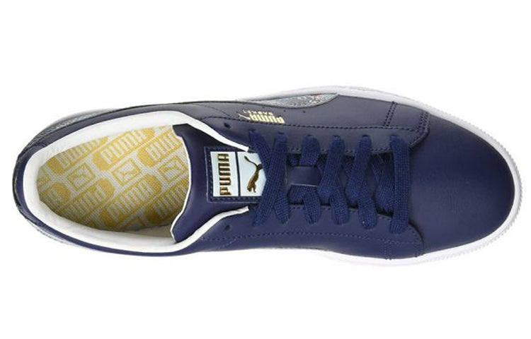 PUMA Basket Classic 'Secret Garden - Peacoat' 369168-01