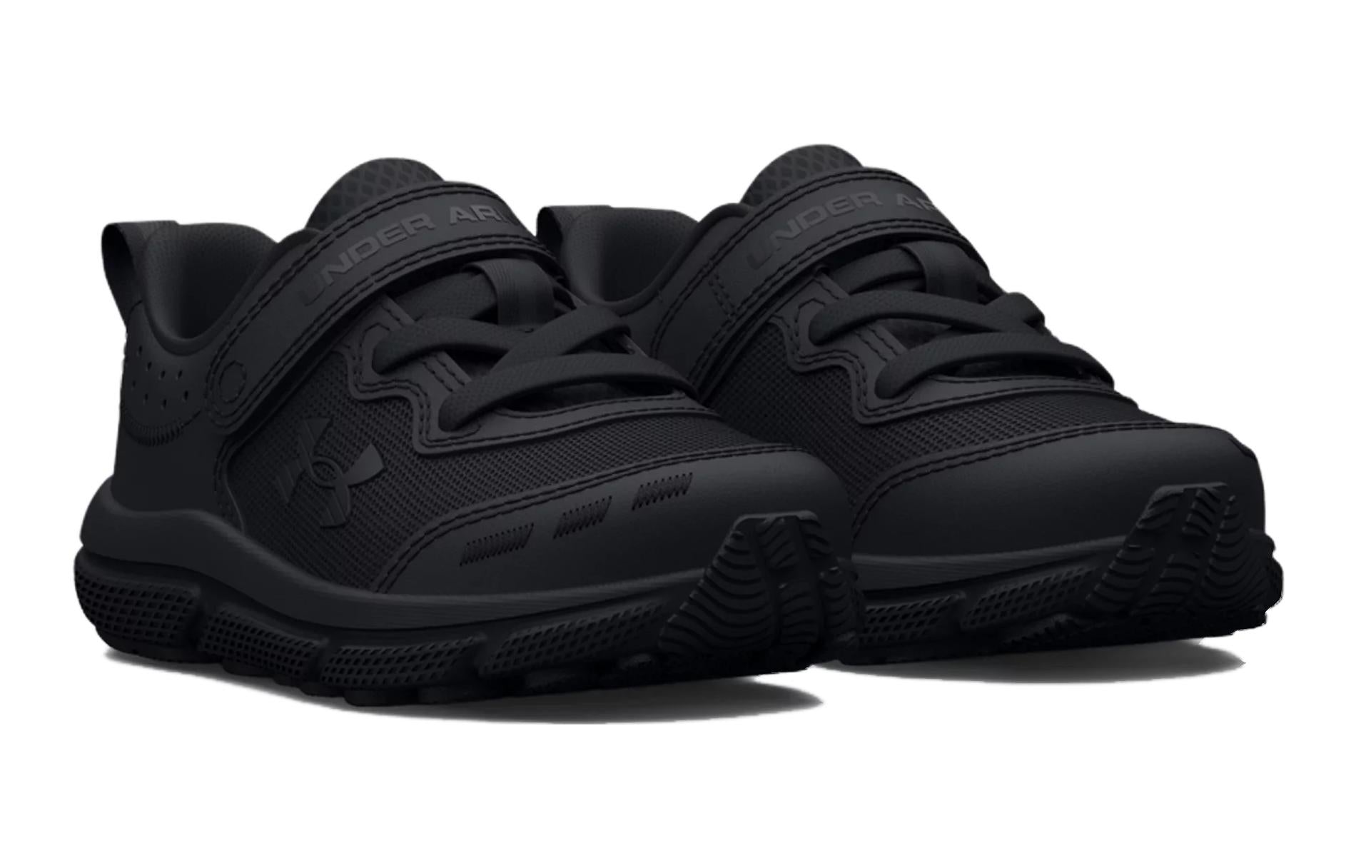 (TD) Under Armour Assert 10 AC 'Triple Black' 3026184-002