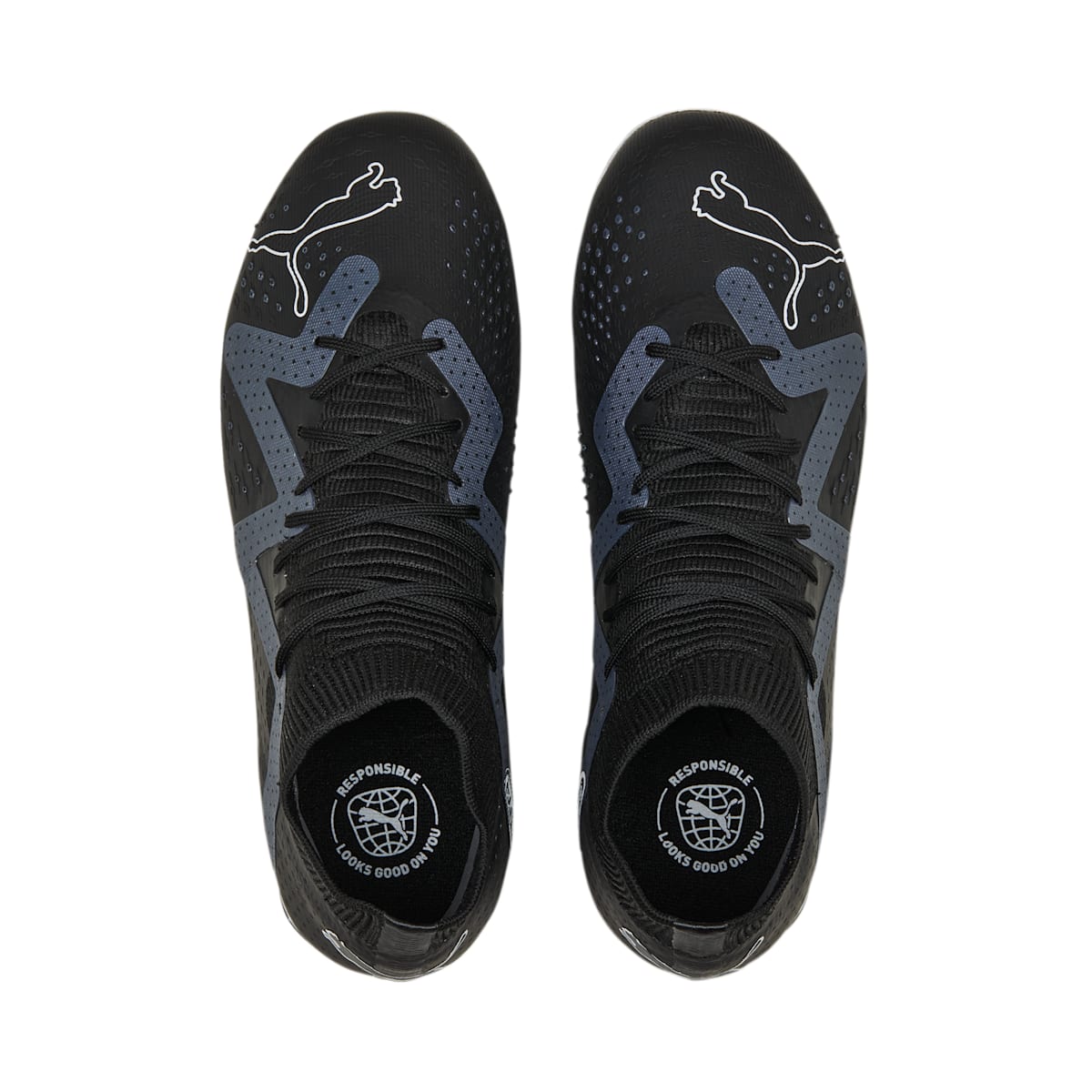 (PS) PUMA Future Match FG/AG 'Black White' 107195-02