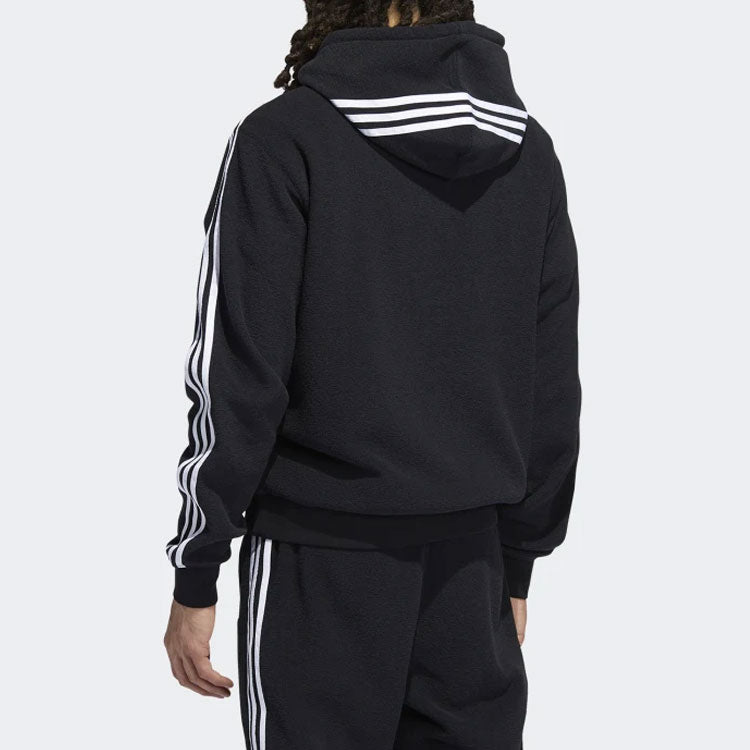 Men's adidas originals Logo Stripe Sports Black H31236