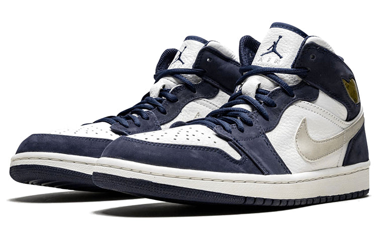 Air Jordan 1 Retro + 'Midnight Navy' 136065-101