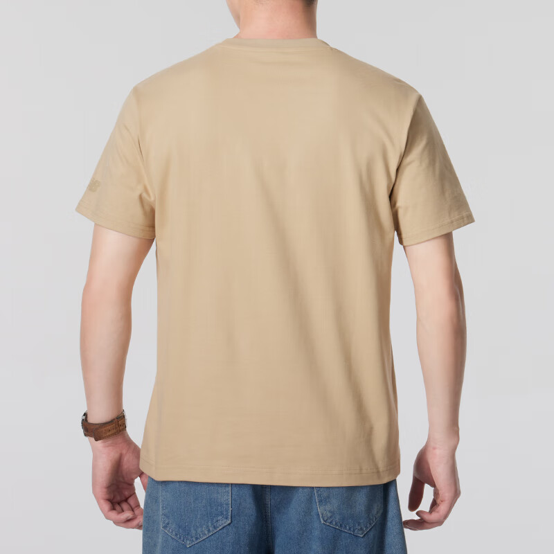 New Balance x Noritake Graphic T-Shirt Asia Sizing 'Beige' AMT42337-INC