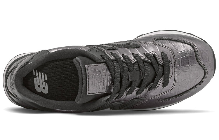 (WMNS) New Balance 574 'Black' WL574PW2