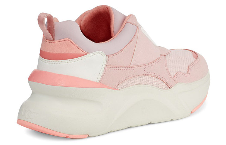 (WMNS) UGG LA Flex 'Pink' 1120704-PPWHT