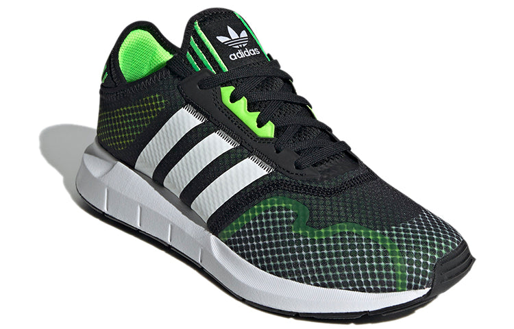 adidas Swift Run X 'Black Solar Green' FY5686